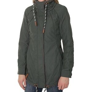 Naketano Tanaka Dark Green Utility Jacket